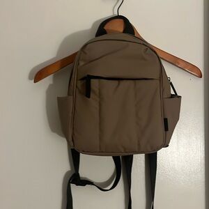 Luka Mini Backpack in Chocolate